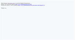 Desktop Screenshot of dtr-media.com